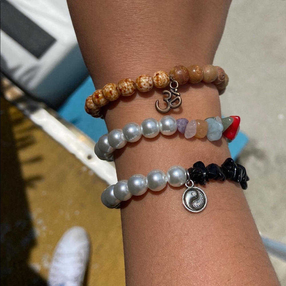 Handmade Beaded Bracelets - Picture 3 of 3